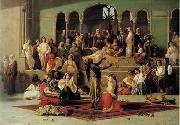 Arab or Arabic people and life. Orientalism oil paintings 62, unknow artist